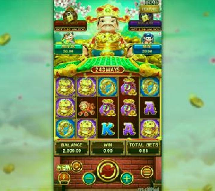 Mandarin fortune slot machine