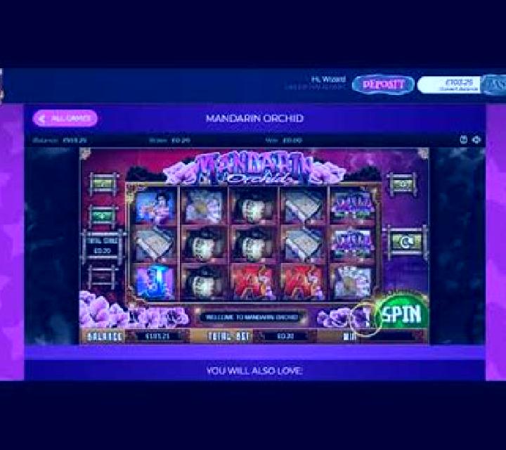 Mandarin Orchid slot game