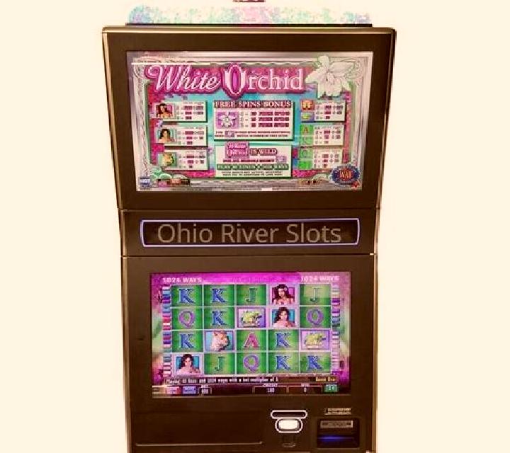 Mandarin Orchid slot machine