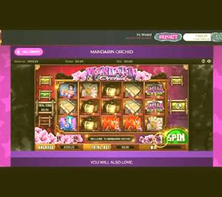 Mandarin Orchid slot