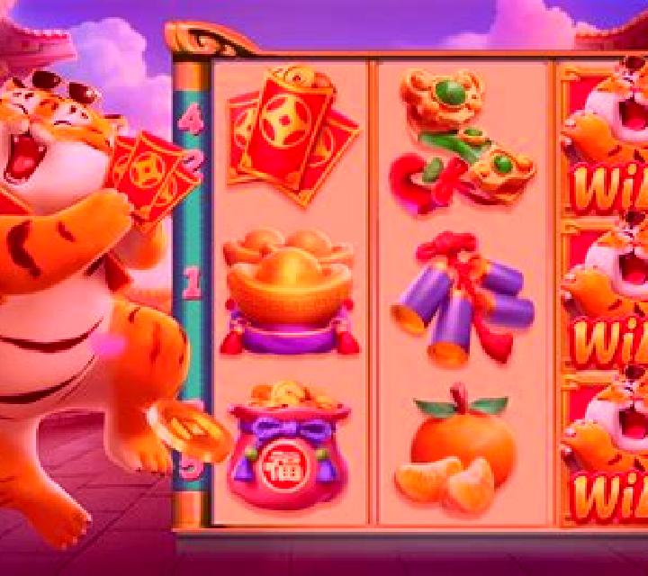 Mandarin Tiger slot machine