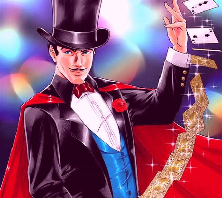 Mandrake the Magician slot