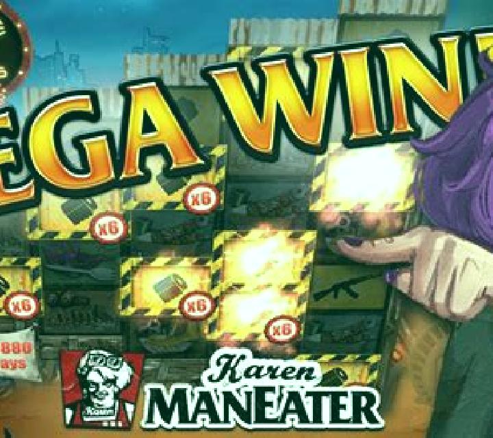 Maneater slot game