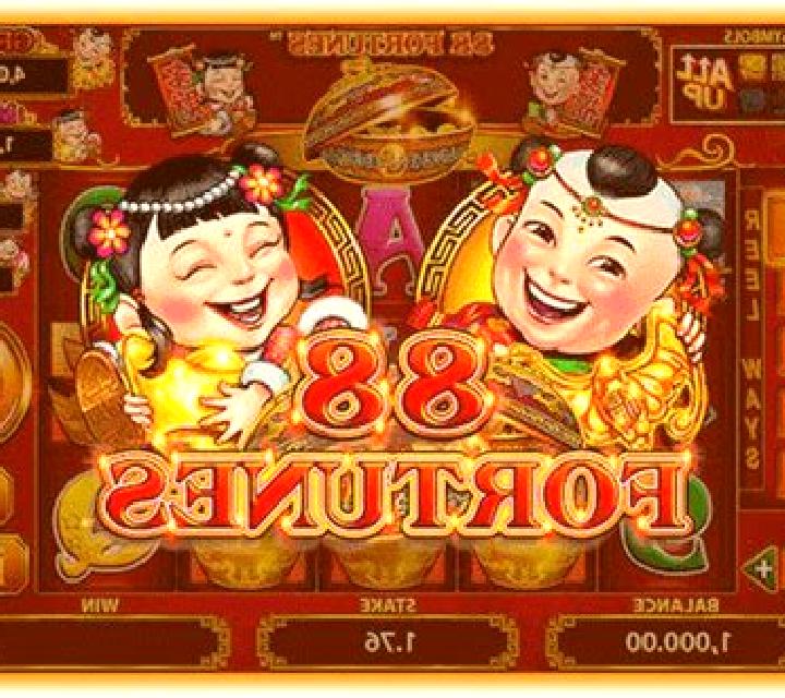 Maneki 88 Fortunes slot machine