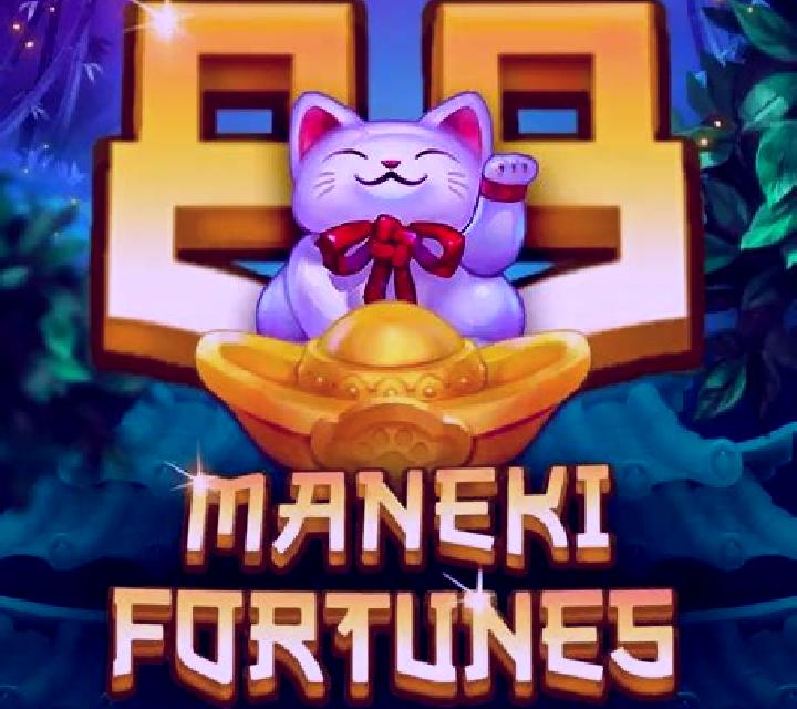 Maneki Fortunes slot game