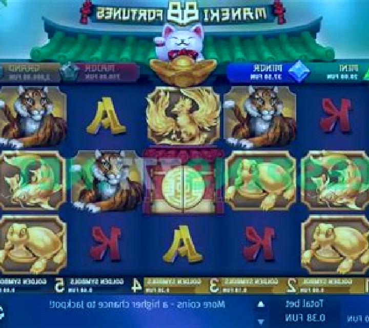 Maneki Fortunes slot machine