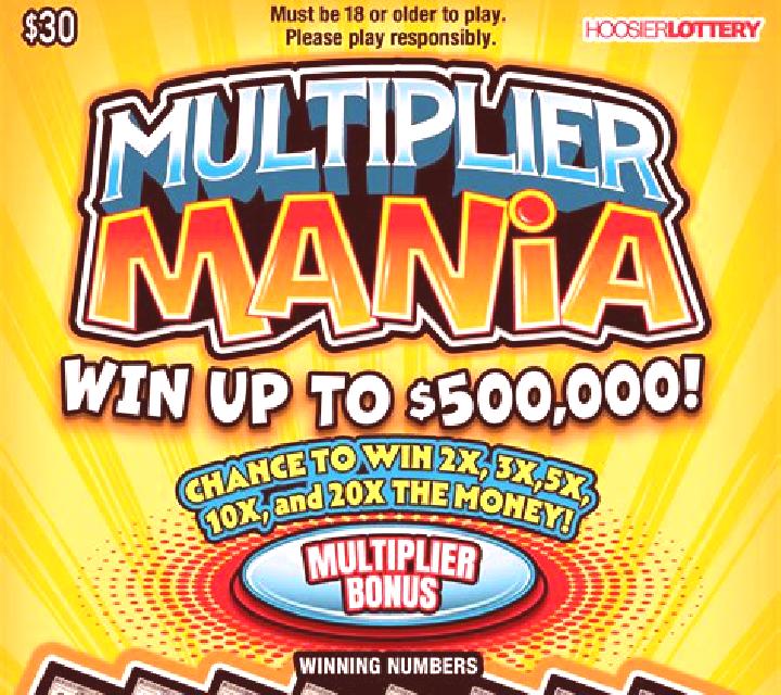 Mania Lotto online slot