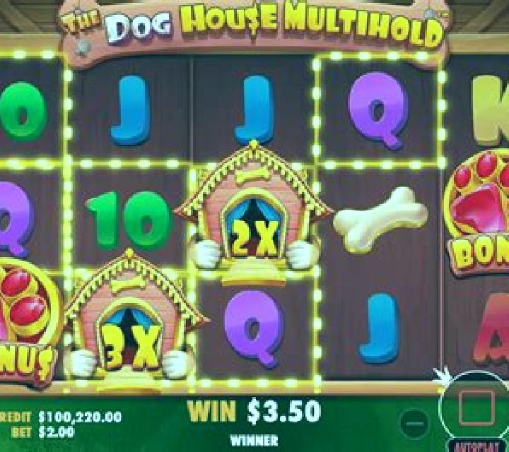 Maniac House slot game