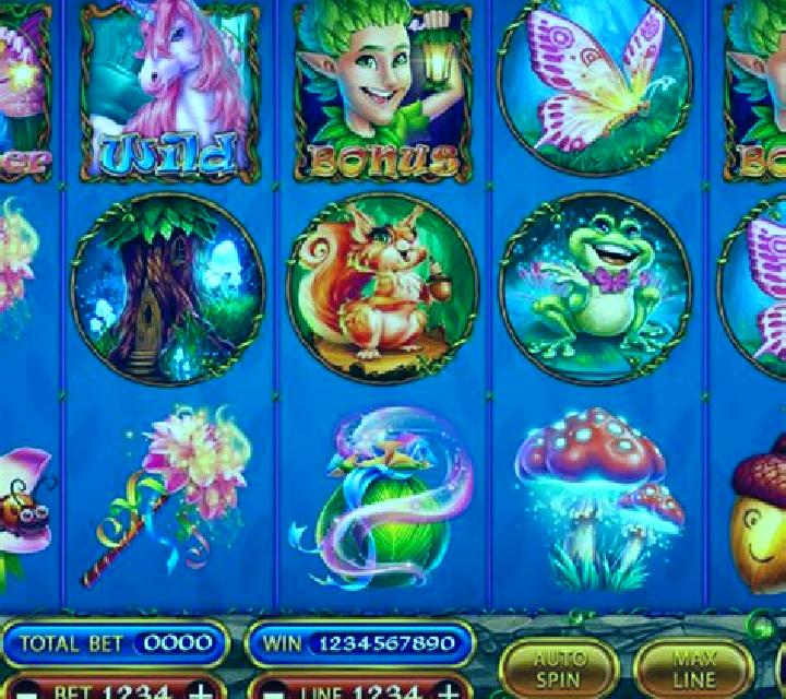 Manic Fairy slot machine