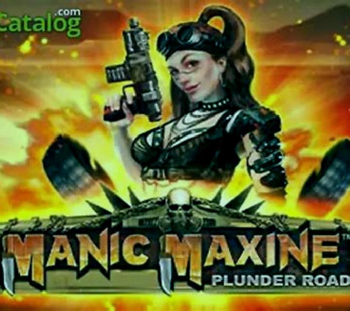Manic Maxine: Plunder Road slot