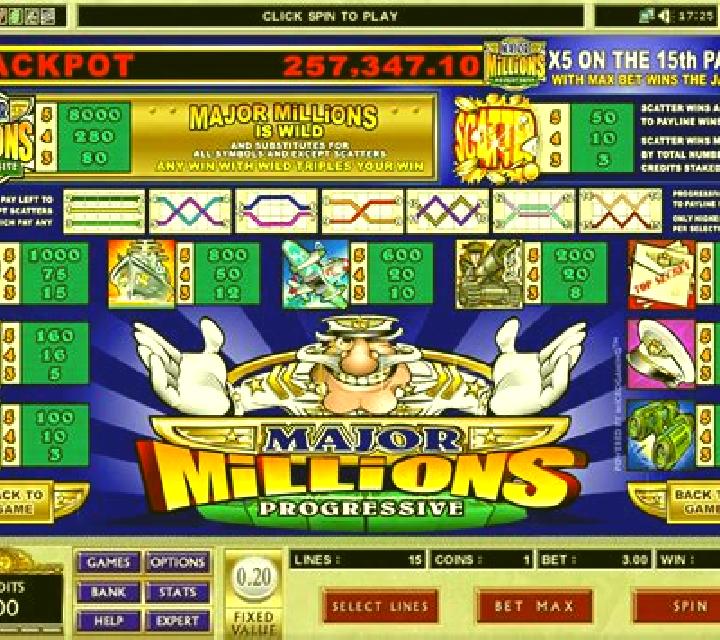 Manic Millions slot game