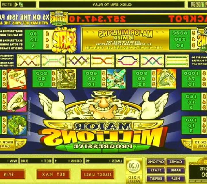 Manic Millions slot machine
