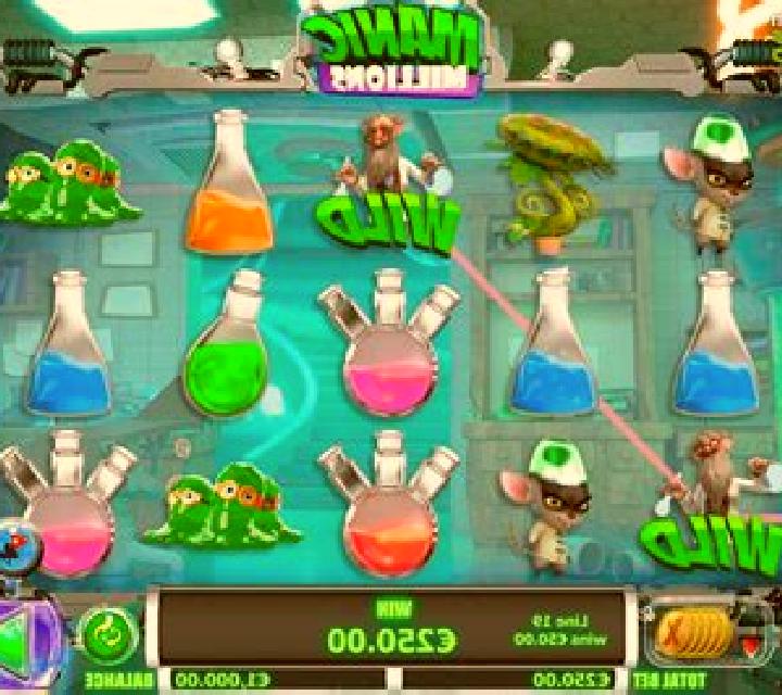 Manic Millions slot