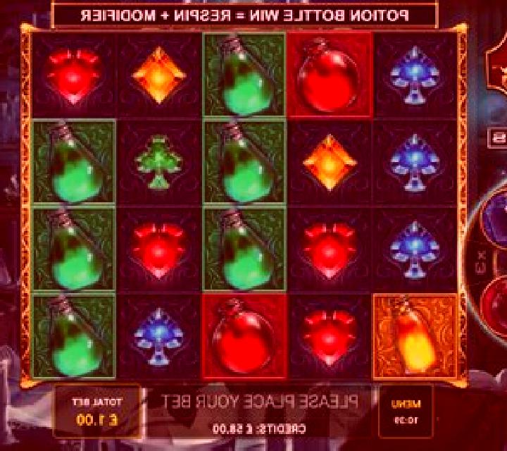 Manic Potions online slot
