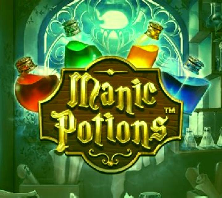 Manic Potions slot game