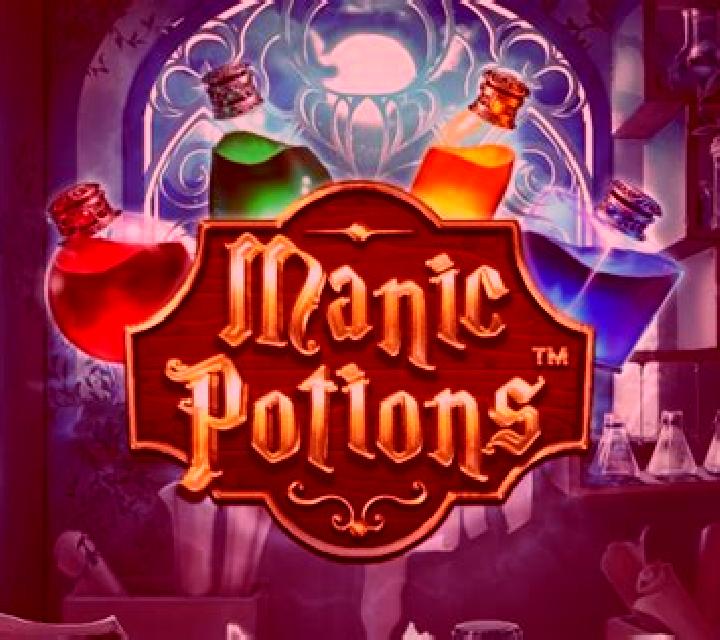 Manic Potions slot machine
