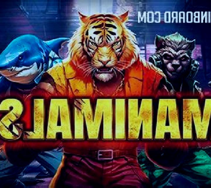 Manimals slot game