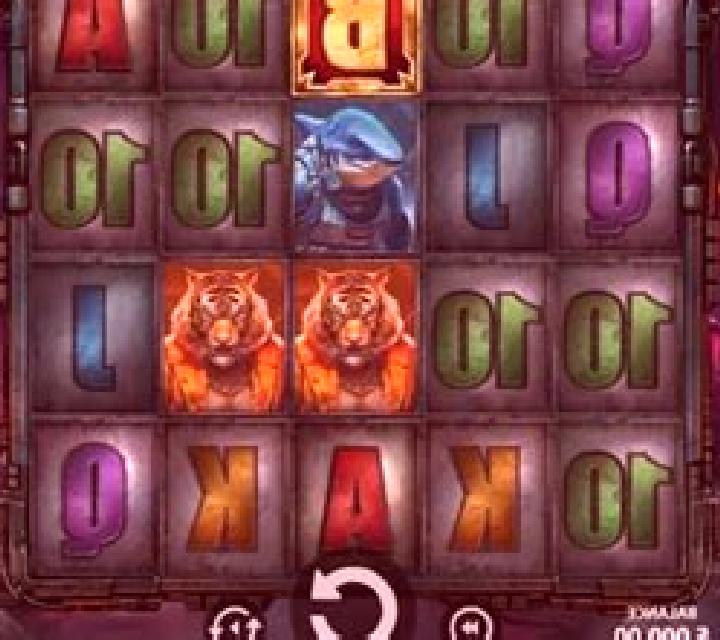 Manimals slot machine