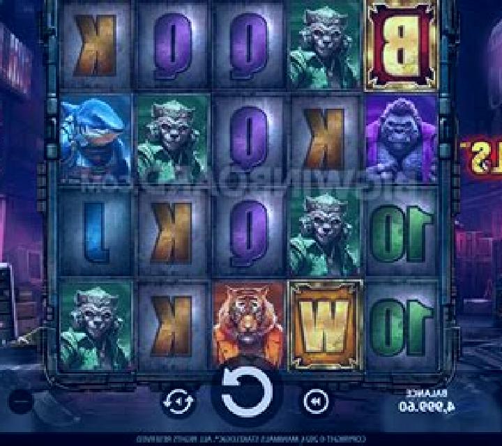Manimals slot