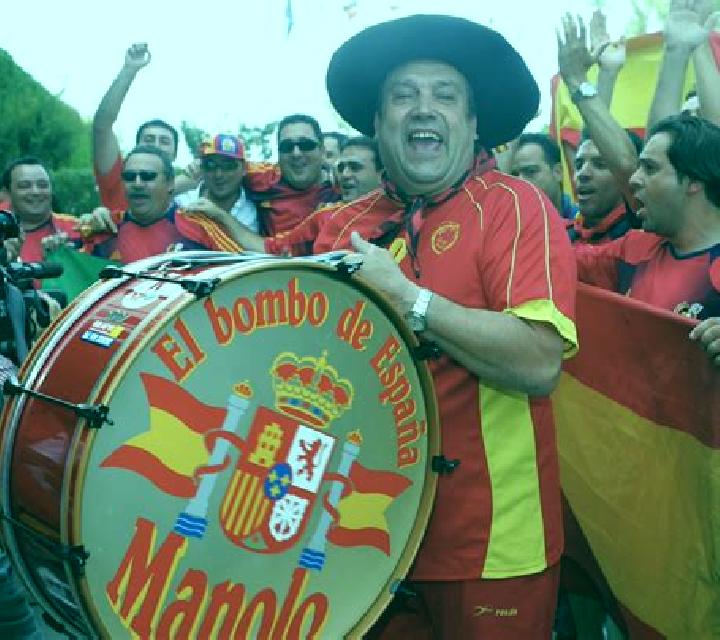 Manolo el del Bombo Alemania 2024 online slot