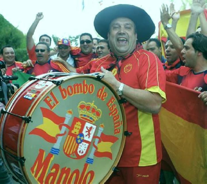 Manolo el del Bombo Alemania 2024 slot game