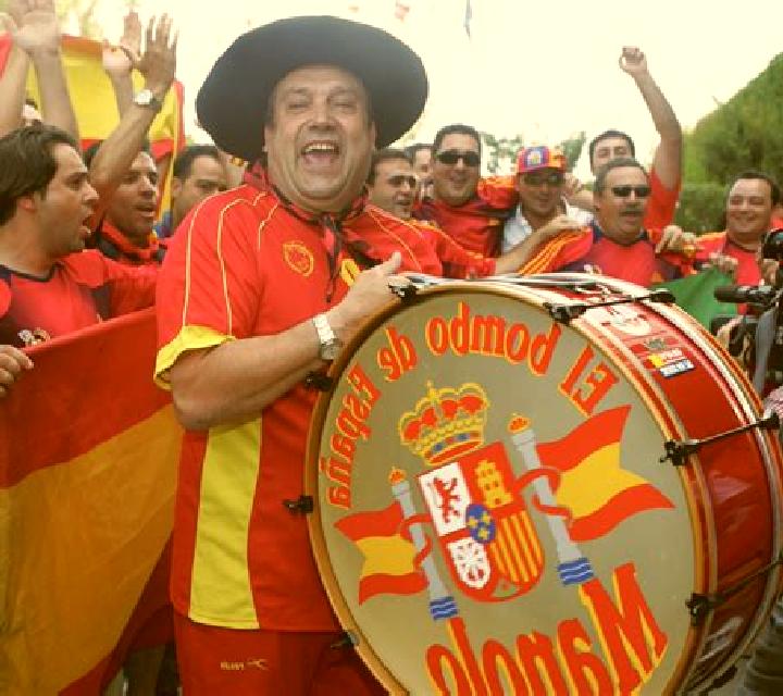 Manolo el del Bombo Alemania 2024 slot machine