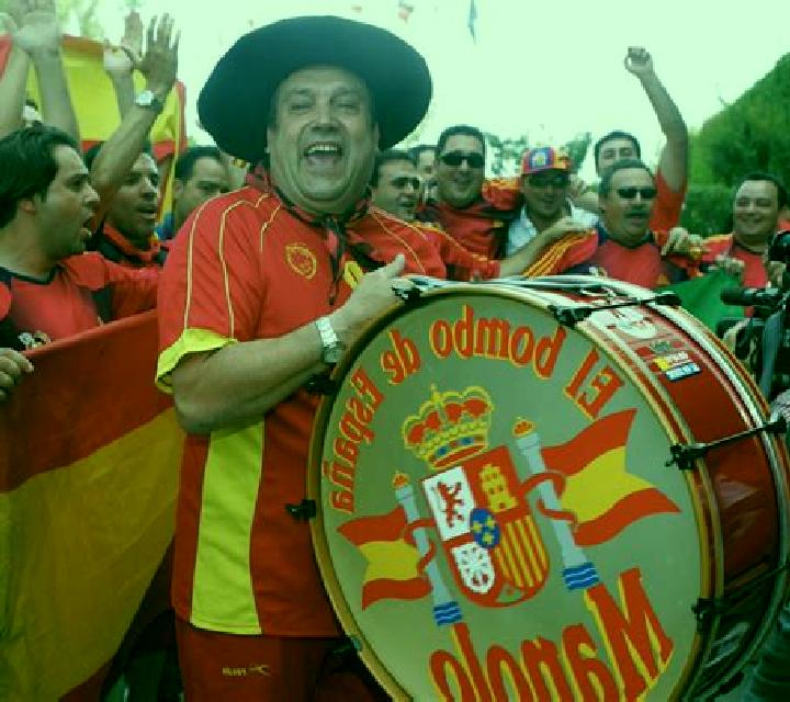 Manolo el del Bombo Alemania 2024 slot