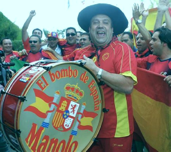 Manolo el del Bombo slot game