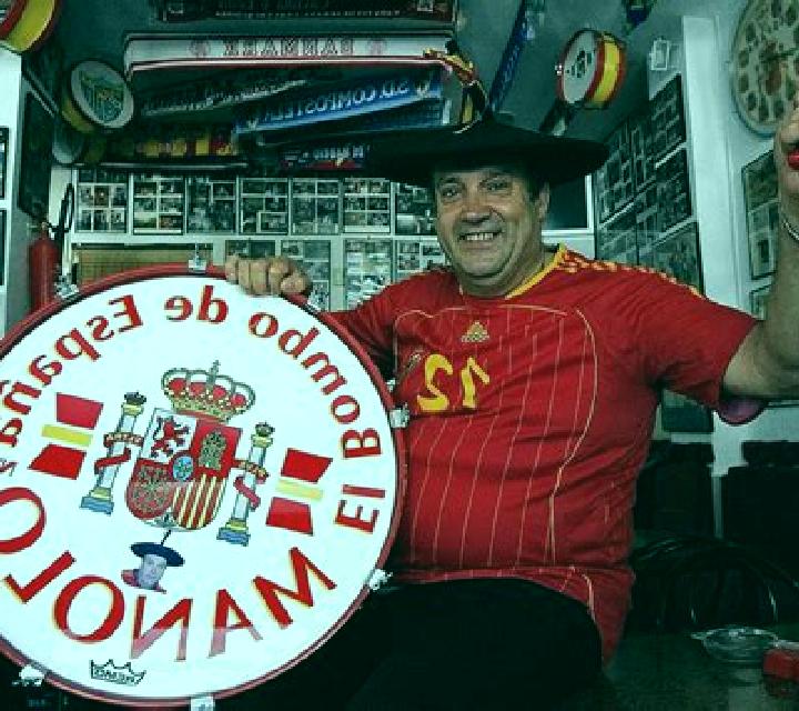 Manolo el del Bombo slot machine
