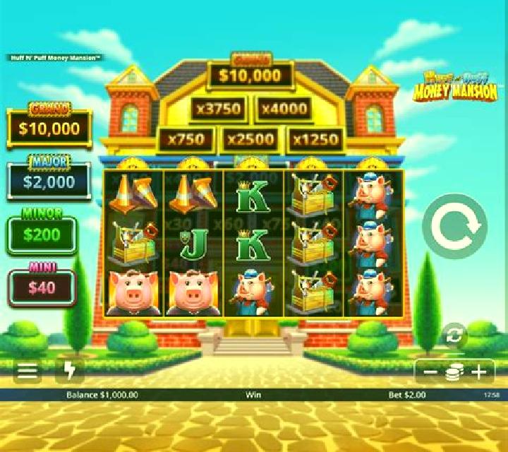 Mansion of Mysteries slot game
