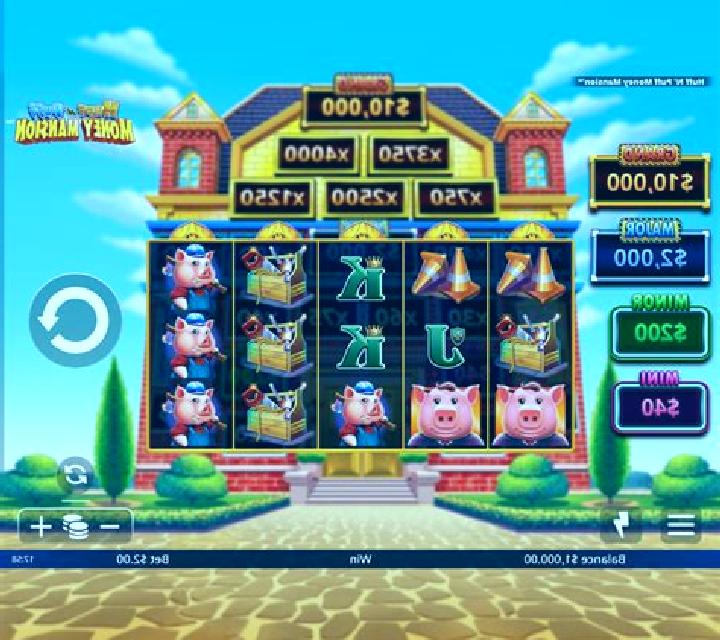 Mansion of Mysteries slot machine