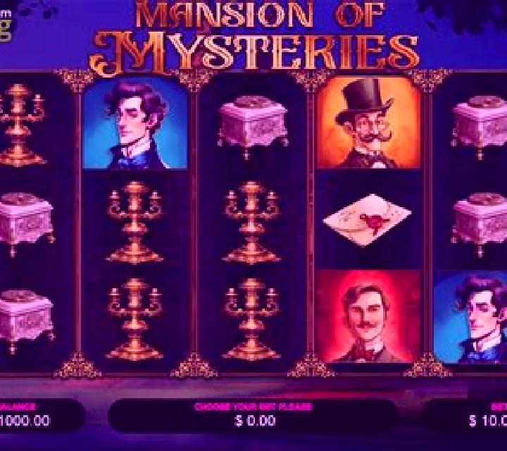 Mansion of Mysteries slot