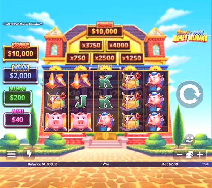 Mansion Secrets slot game
