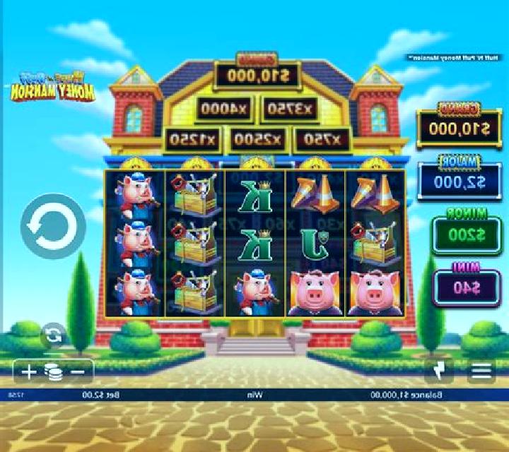 Mansion Secrets slot machine