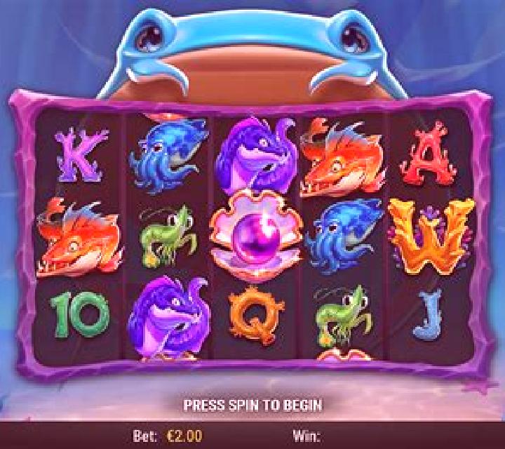 Manta Mayhem slot