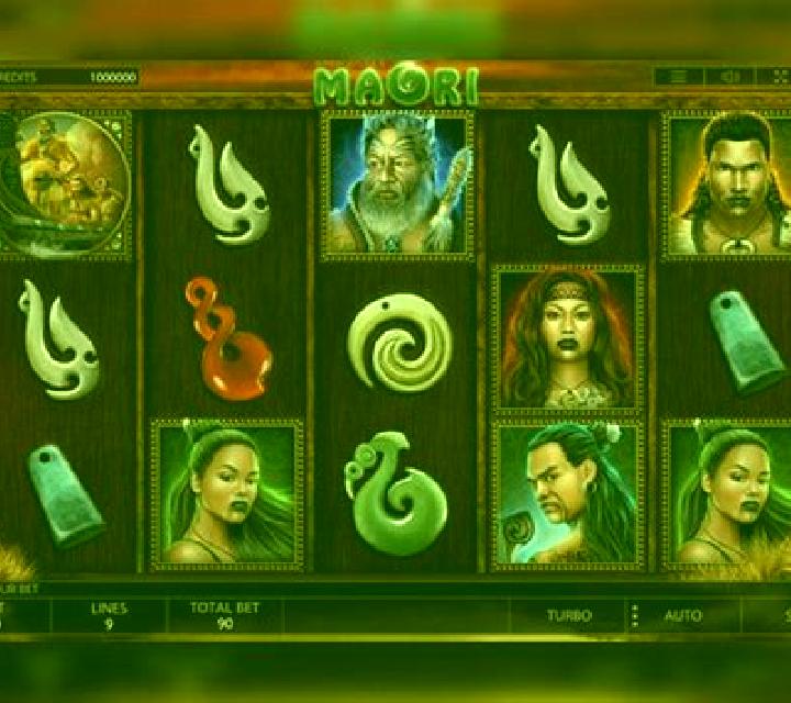 Maori slot machine