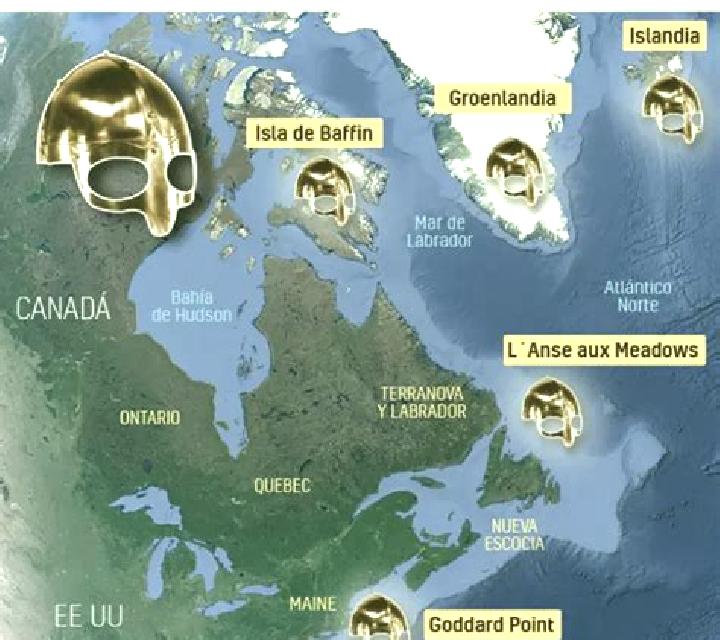 Mapa de los Vikingos online slot