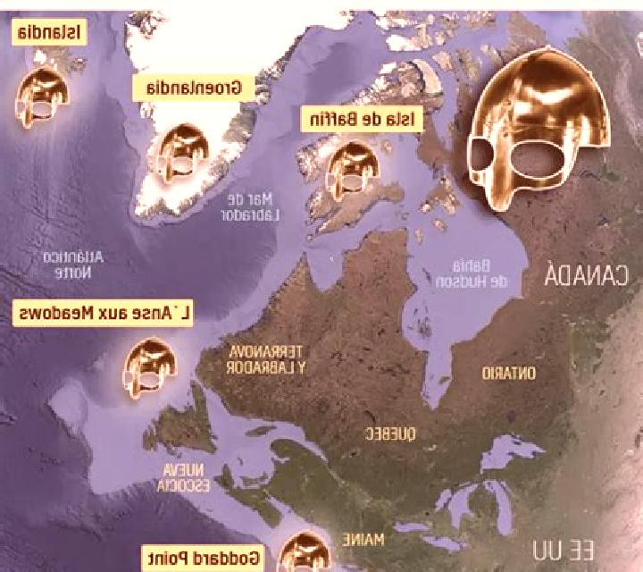 Mapa de los Vikingos slot machine
