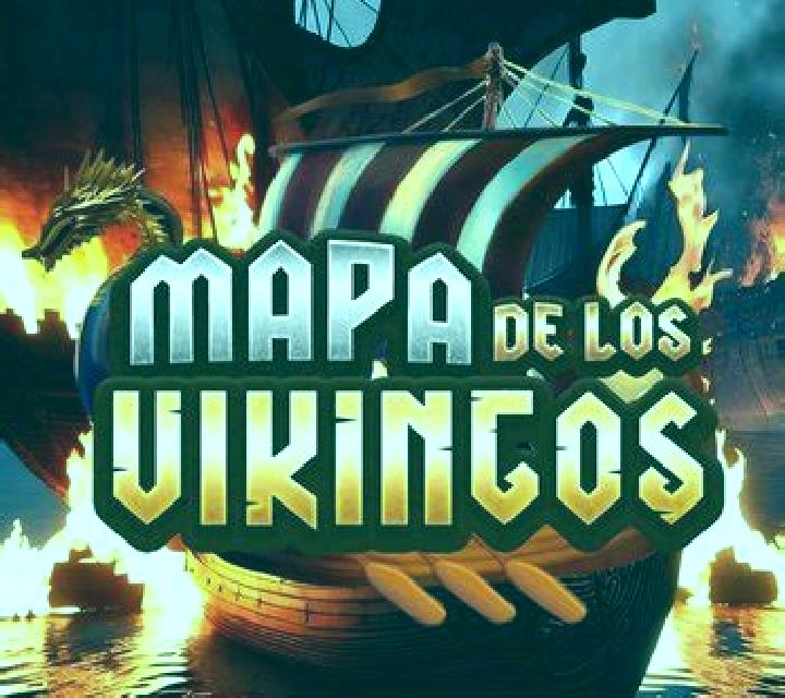 Mapa de los Vikingos slot
