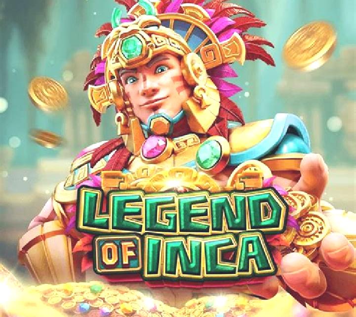 Mapa del Tesoro Inca slot game
