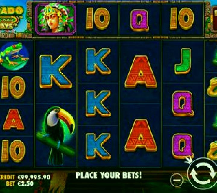 Mar Dorado Megaways slot machine