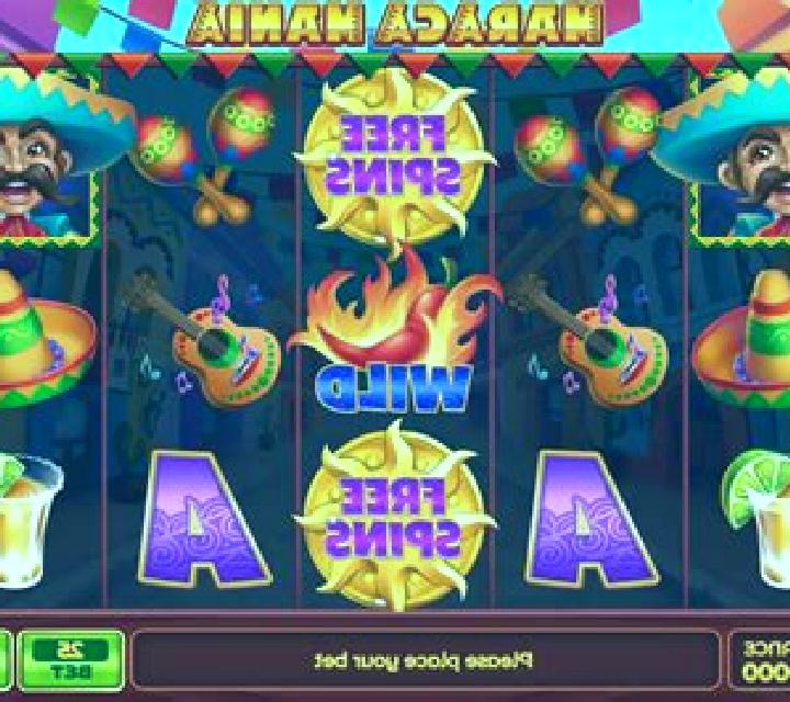 Maraca Mania online slot