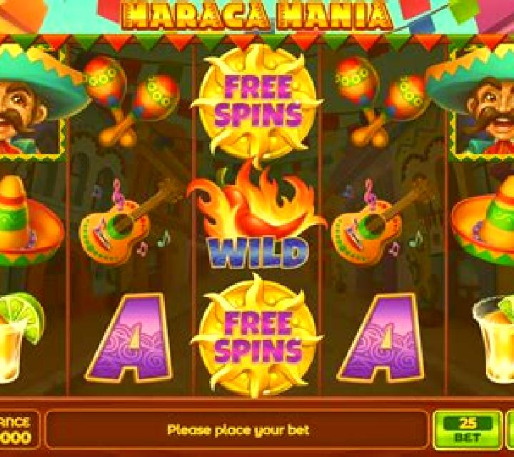 Maraca Mania slot game