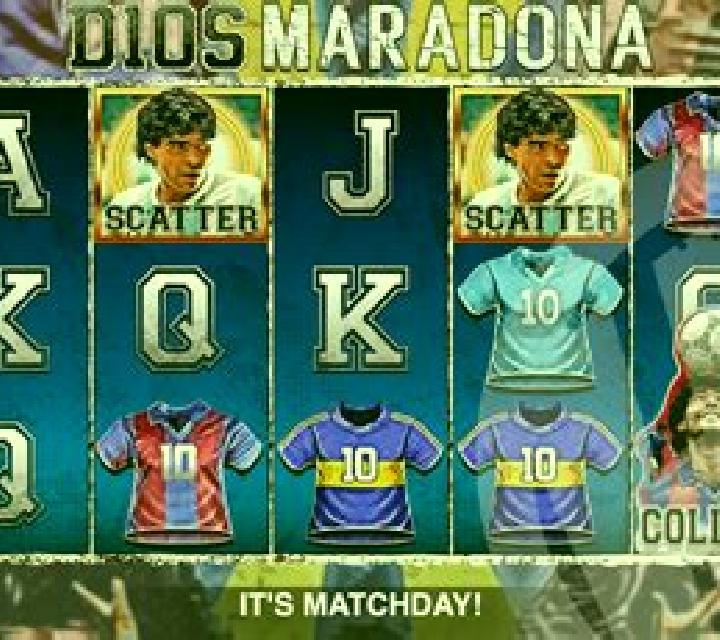 Maradona El Diez! slot game