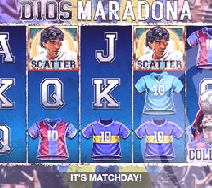Maradona El Diez! slot machine