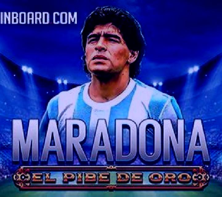 Maradona El Pibe De Oro online slot