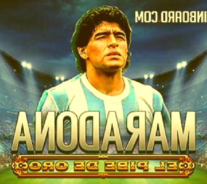 Maradona El Pibe De Oro slot game