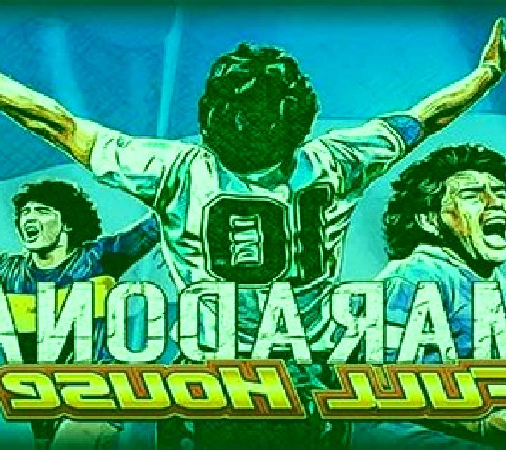 Maradona Full House online slot