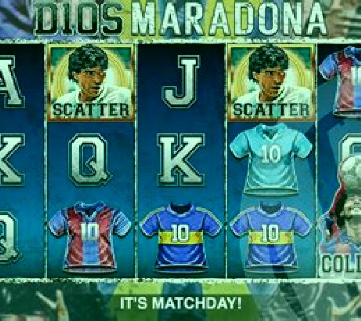 Maradona Full House slot game