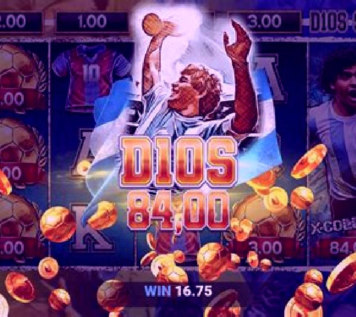 Maradona Full House slot machine